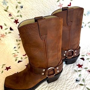 Brown Nubuck DURANGO boots US sz 7